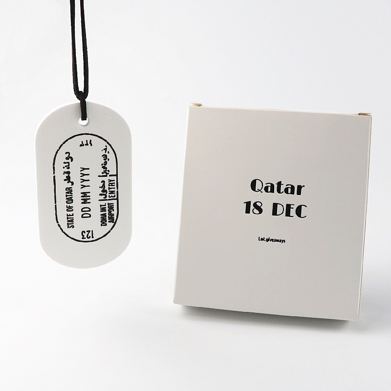 Customized Printed Logo Aroma Stone Esse