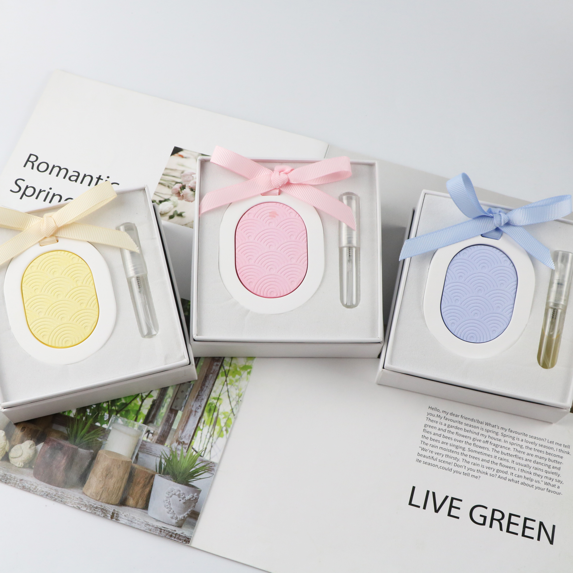 For-Scent Aroma Stone Essential Oil Diff