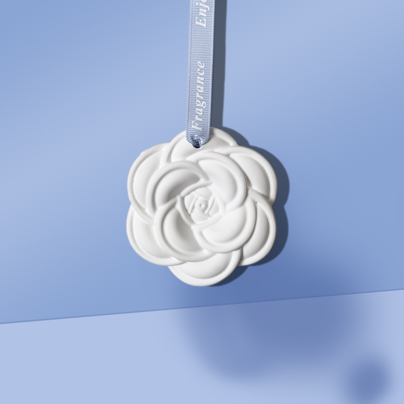 For-Scent Car Fragrance Diffuser Ceramic Wardrobe Air Freshener(图1)
