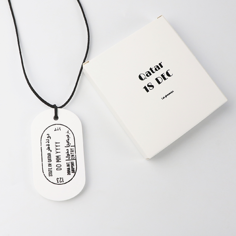 Customized Printed Logo Aroma Stone Essential Oil Diffuser(图1)