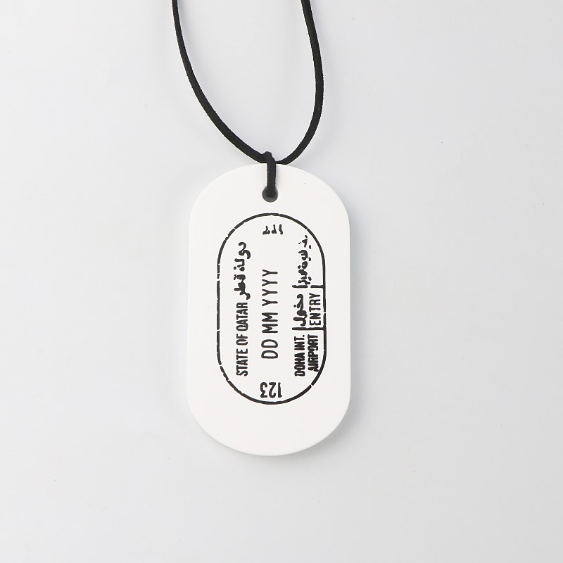 Customized Printed Logo Aroma Stone Essential Oil Diffuser(图2)