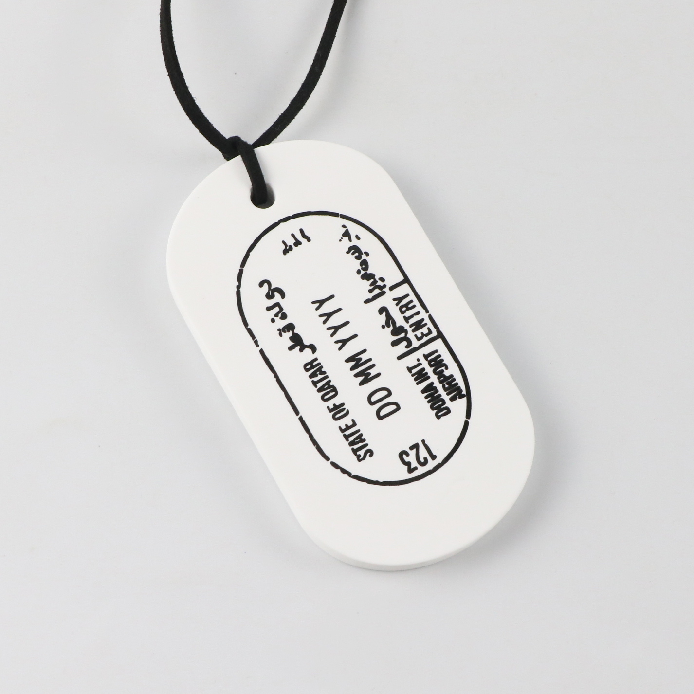 Customized Printed Logo Aroma Stone Essential Oil Diffuser(图6)
