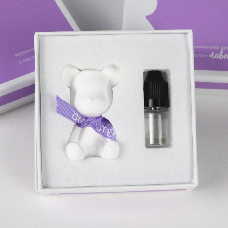 Customized Cerami Aroma Fragrance Diffuser Stone Gift Set(图2)