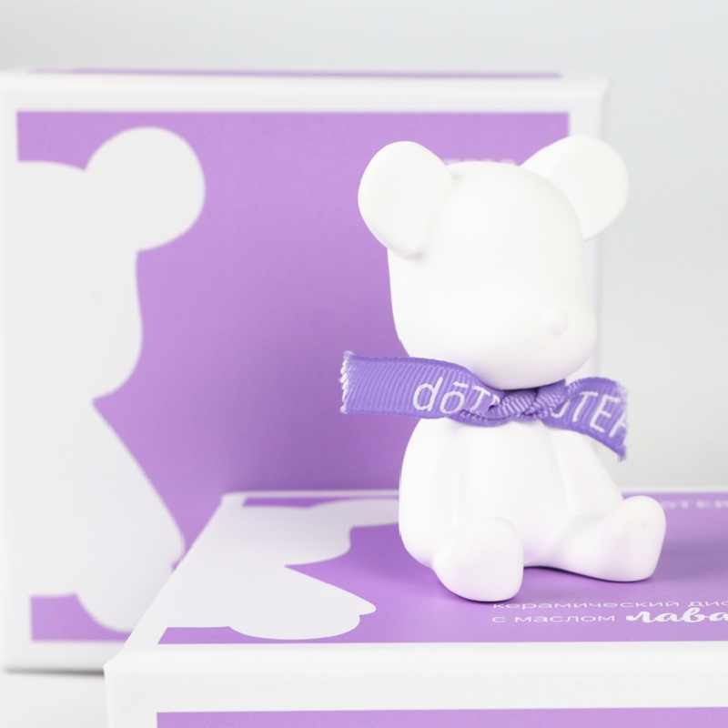 Customized Cerami Aroma Fragrance Diffuser Stone Gift Set(图3)