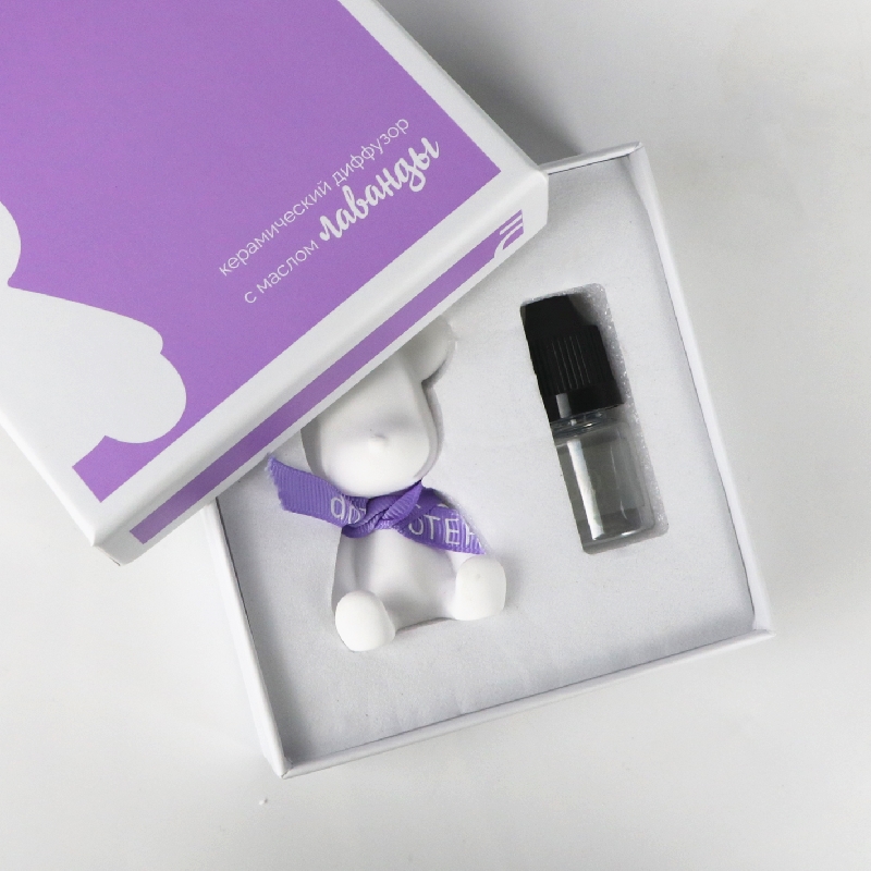 Customized Cerami Aroma Fragrance Diffuser Stone Gift Set(图6)