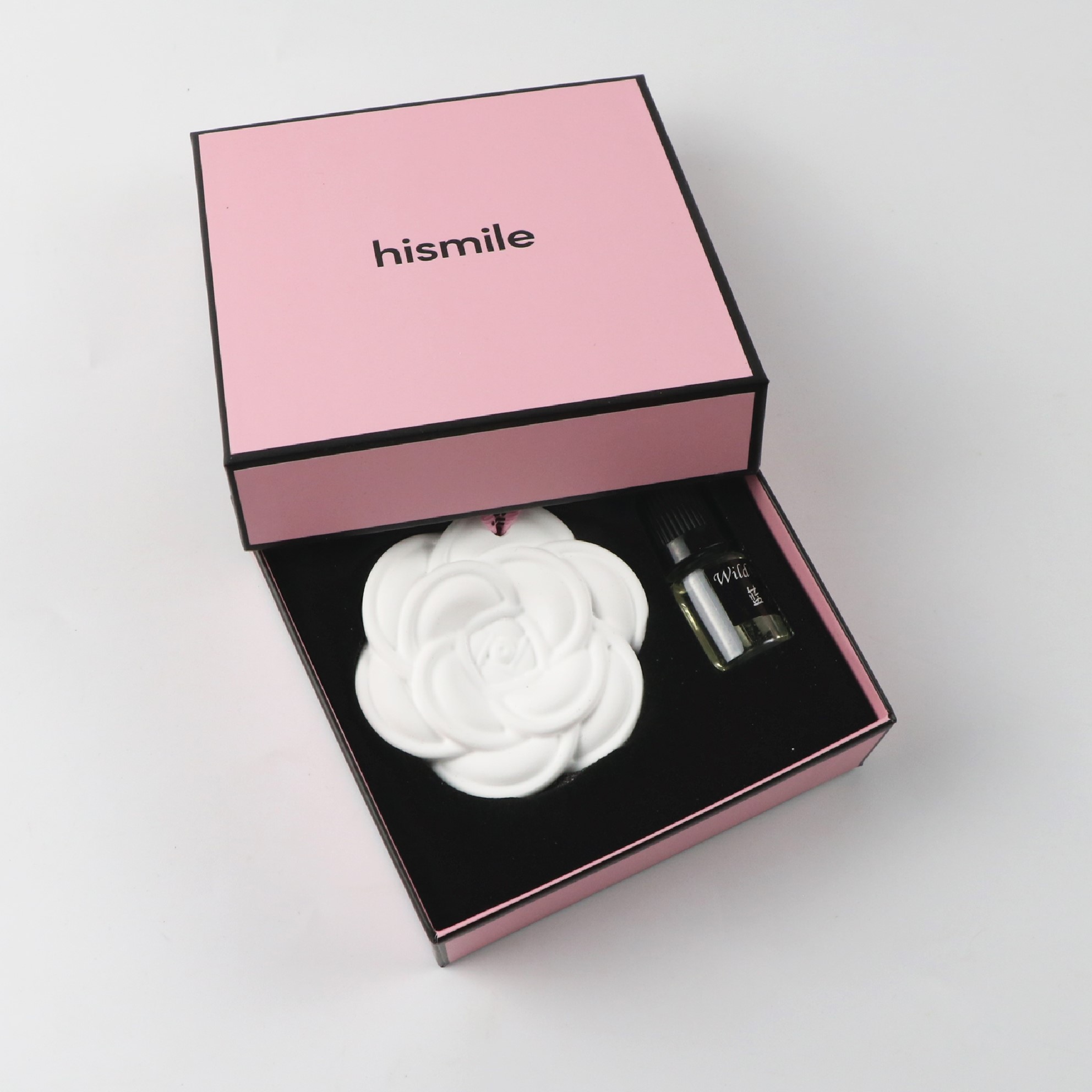 Customized Fragrance Essential Oil Diffuser Ceramic Aroma Stone Gift Set(图2)