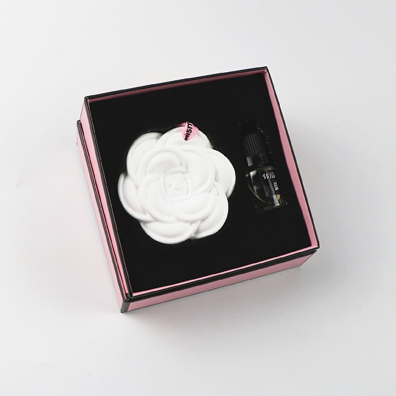 Customized Fragrance Essential Oil Diffuser Ceramic Aroma Stone Gift Set(图3)