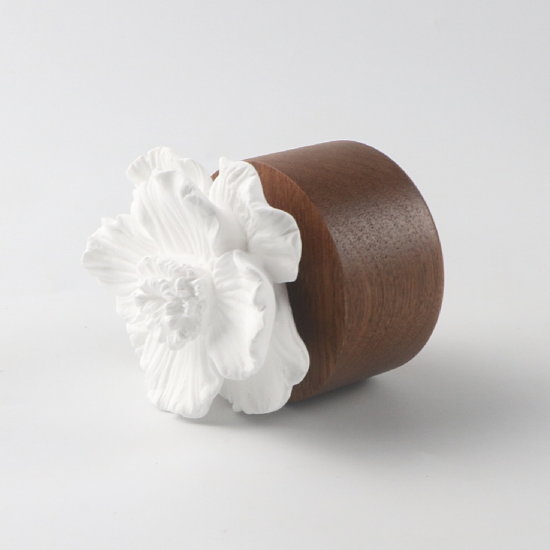 New Arrival | Wooden Base Aromatherapy Stone Diffuser(图2)