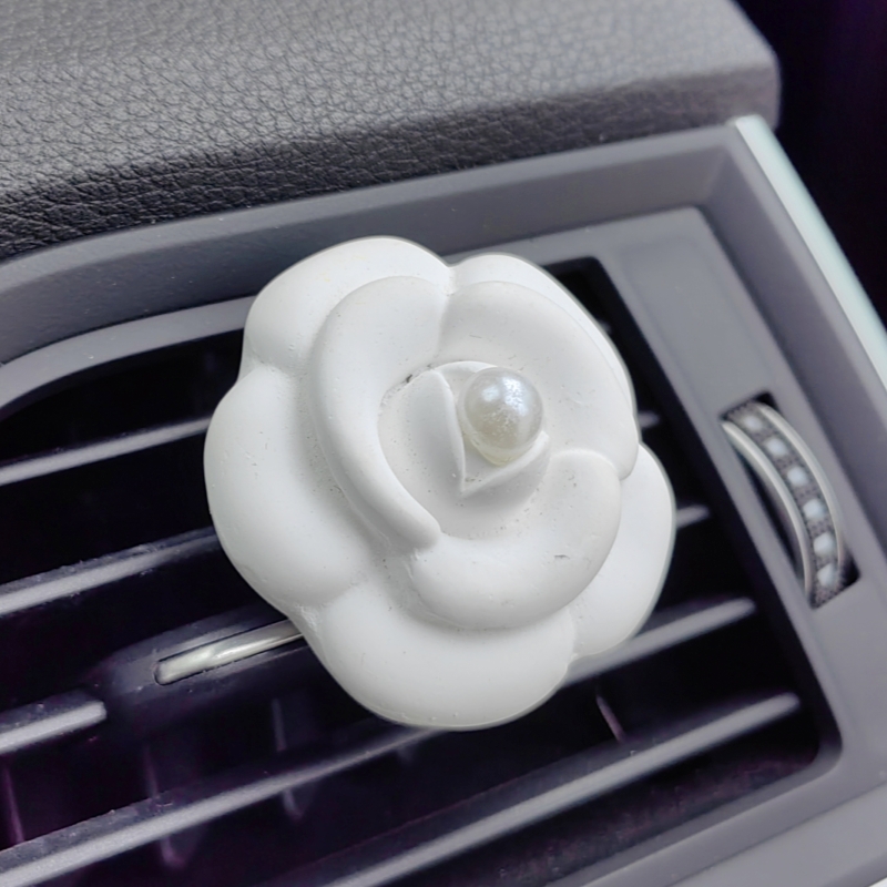 For-Scent Flower Shape Ceramic Clip Arom