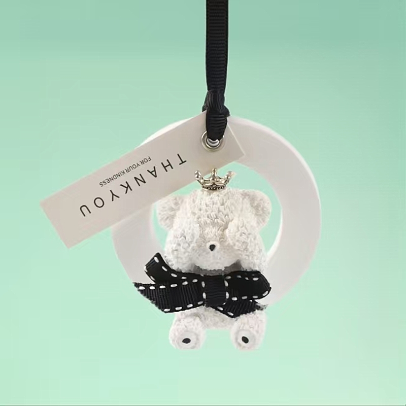 For-Scent Hanging Ceramic Aroma Bear Sha