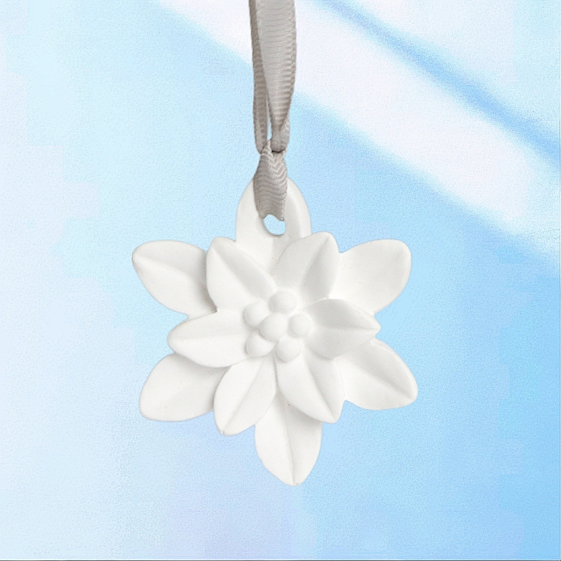 For-Scent Aroma Diffuser Ceramic Flower 