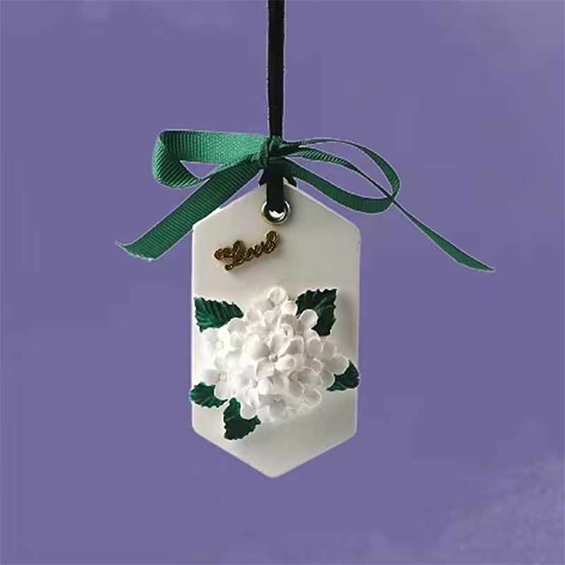 For-Scent Hanging Aroma Flower Shape Cer