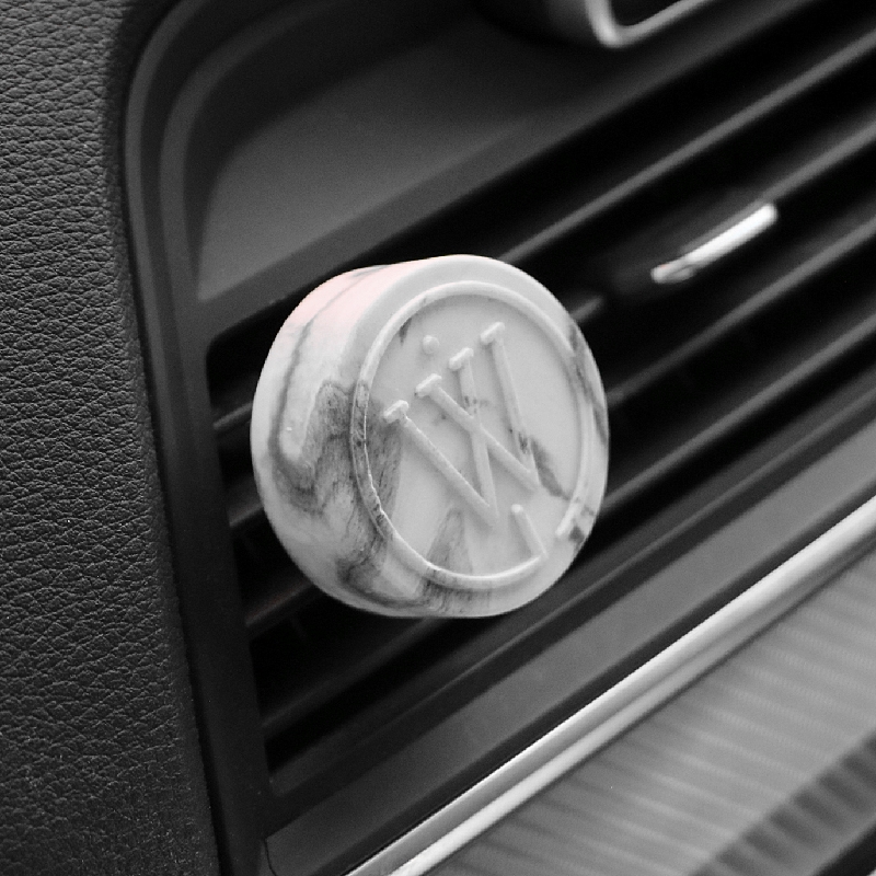 For-Scent Car Vent Clip Ceramic Aroma Di