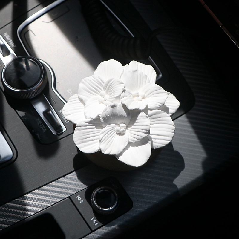 For-Scent Wood Base Flower Ceramic Air F