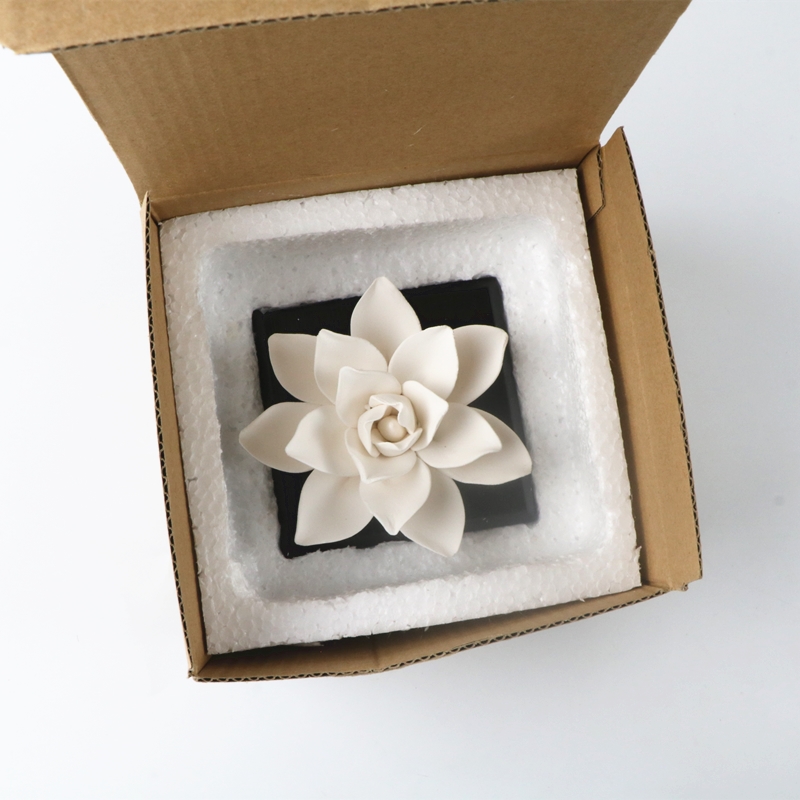 For-Scent Wood Aroma Flower Diffuser Essential Oil Air Freshener(图1)